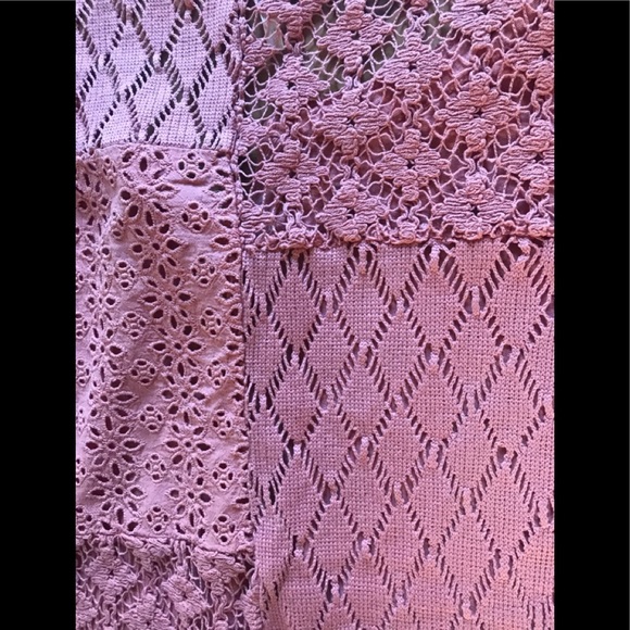 FREE PEOPLE | Patchwork Lace Blouse - Picture 3 of 5